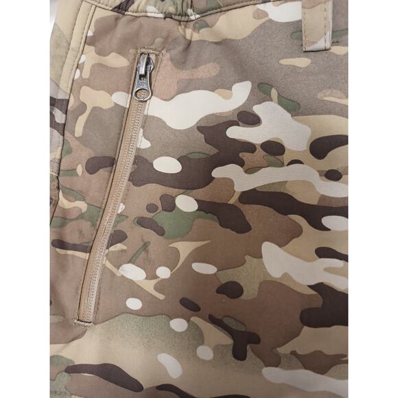 Free Soldier Camouflage Snow Pants 36 Hunting Fleece Lined Water Repell Gorpcore - Picture 9 of 16